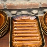 Sarreguemine asparagus set