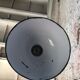 Vintage industrial model EHS2/S pendant lamp, 1950s
