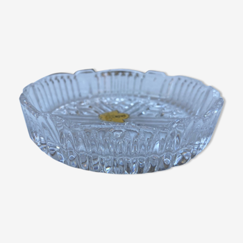 Crystal ashtray