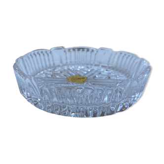 Crystal ashtray