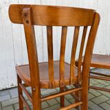batch of 2 Luterma chairs for sinner 1920s