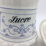 Ceramic sugar pot