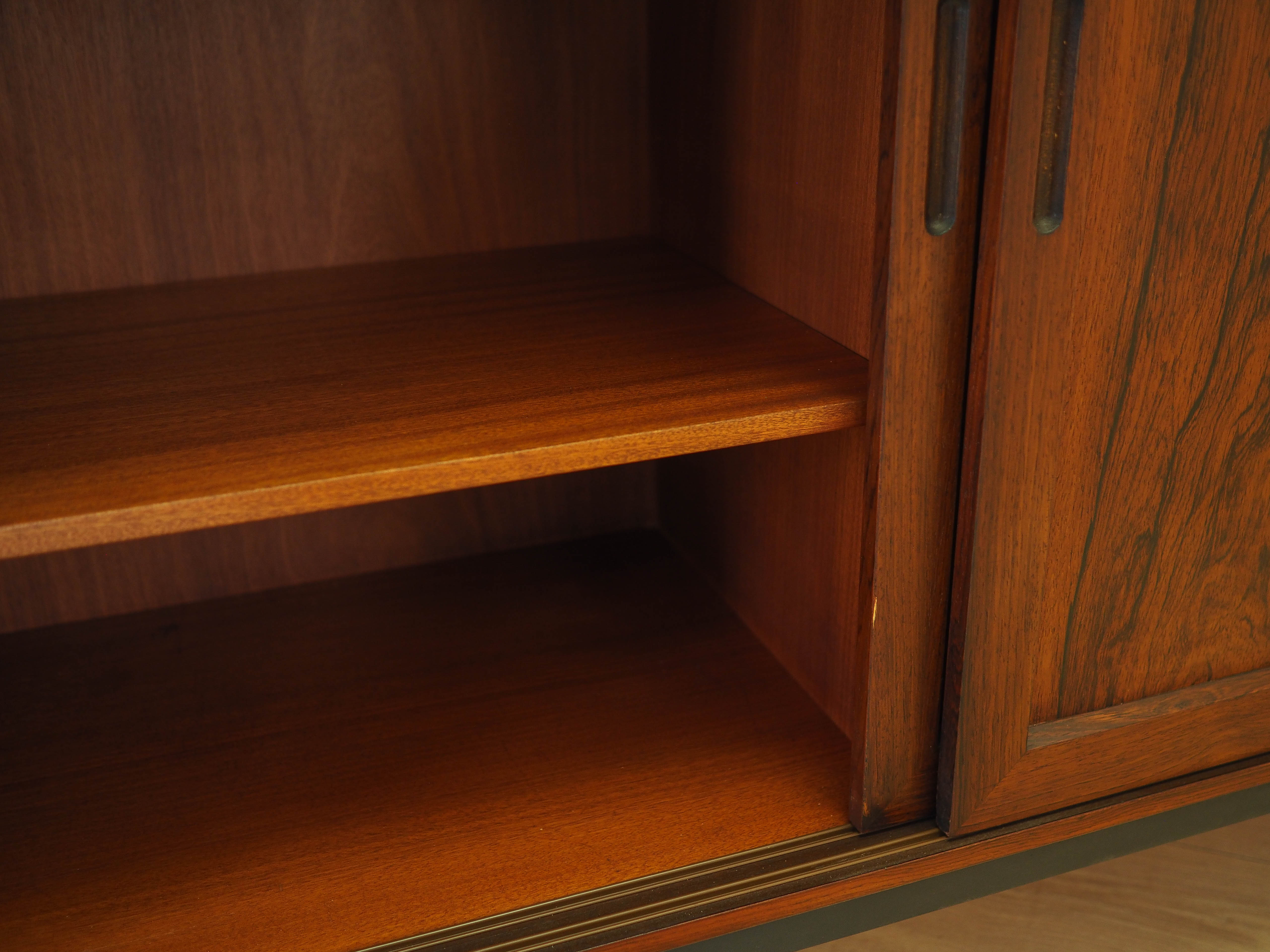 Rosewood cabinet, Danish design, 1970s, made in Denmark