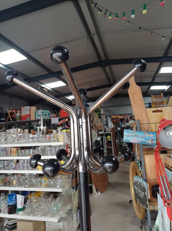 Porte manteaux vintage space age