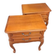 Louis XV style bedside tables