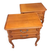 Louis XV style bedside tables