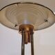"Mushroom" table lamp, gilt brass, Claude-Paz Et Silva, Art Deco, 1930s – France