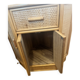 Corner rattan furniture