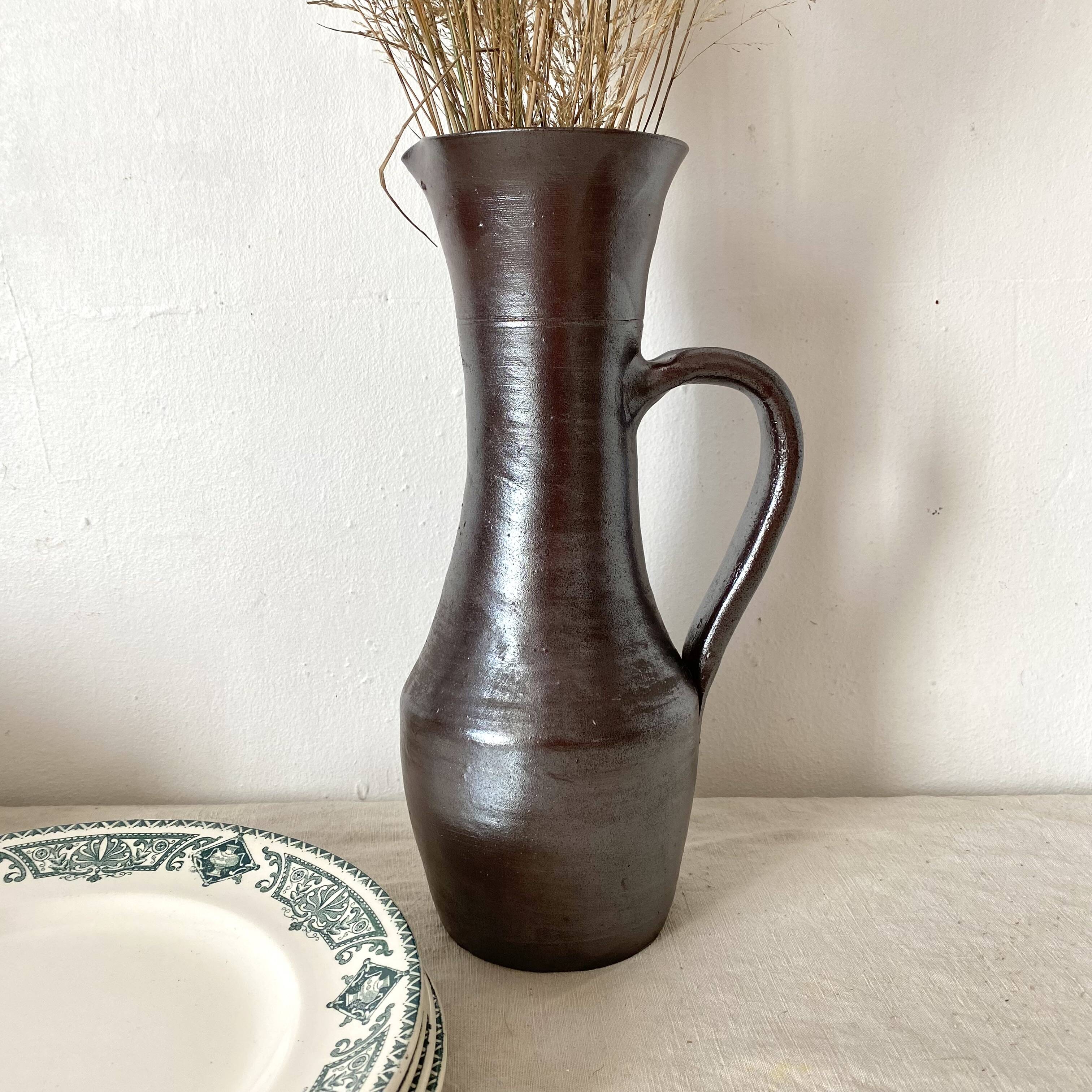 Jug, terracotta vase