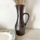 Jug, terracotta vase