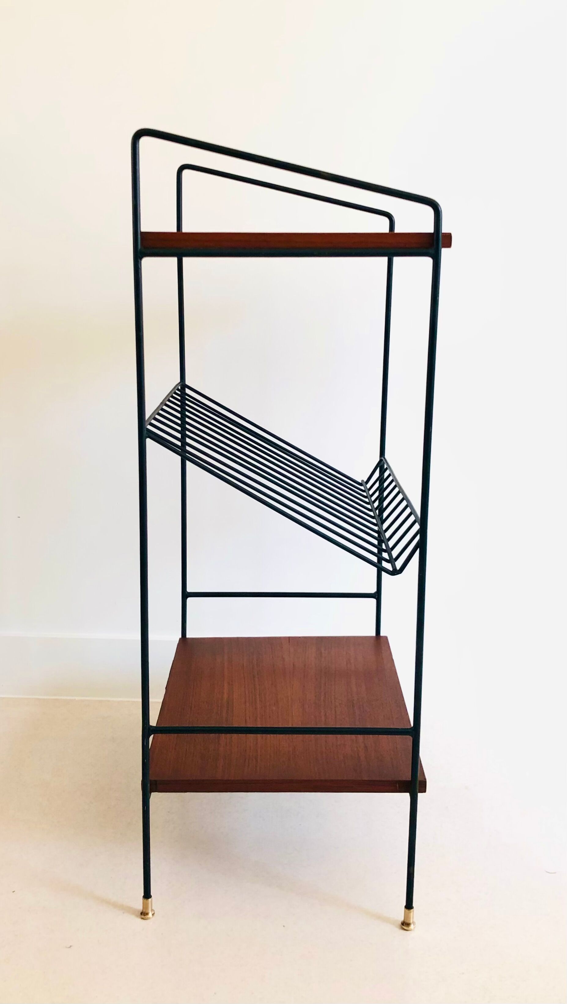 Vintage magazine console, Denmark 50s