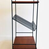 Vintage magazine console, Denmark 50s