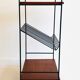 Vintage magazine console, Denmark 50s