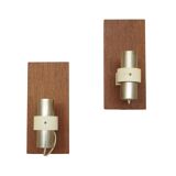 Set of two wall lamps, Danish design, 1960s, Denmark