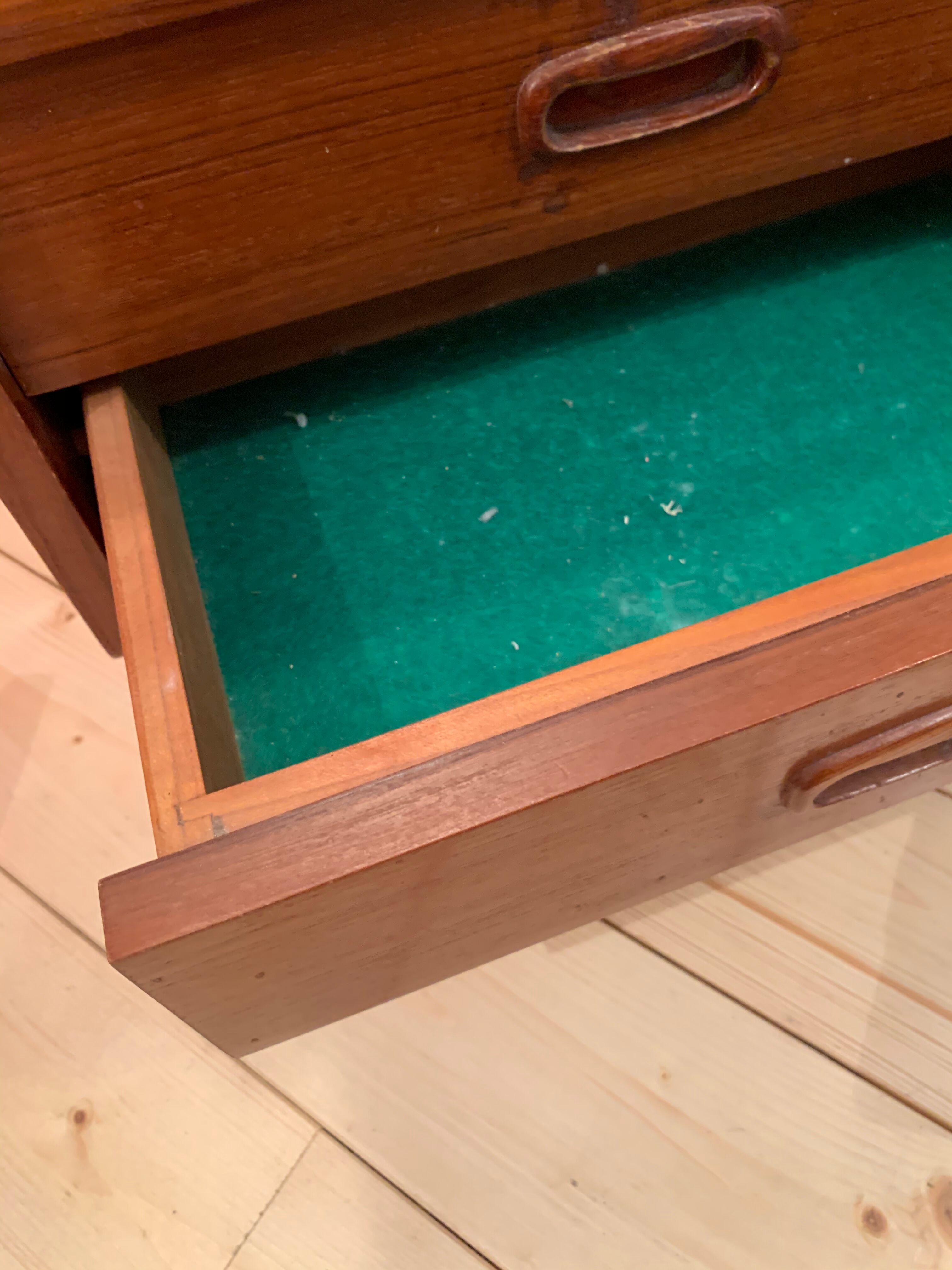 Rare Scandinavian bedside pair