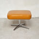 Swivel and ottoman hull chair