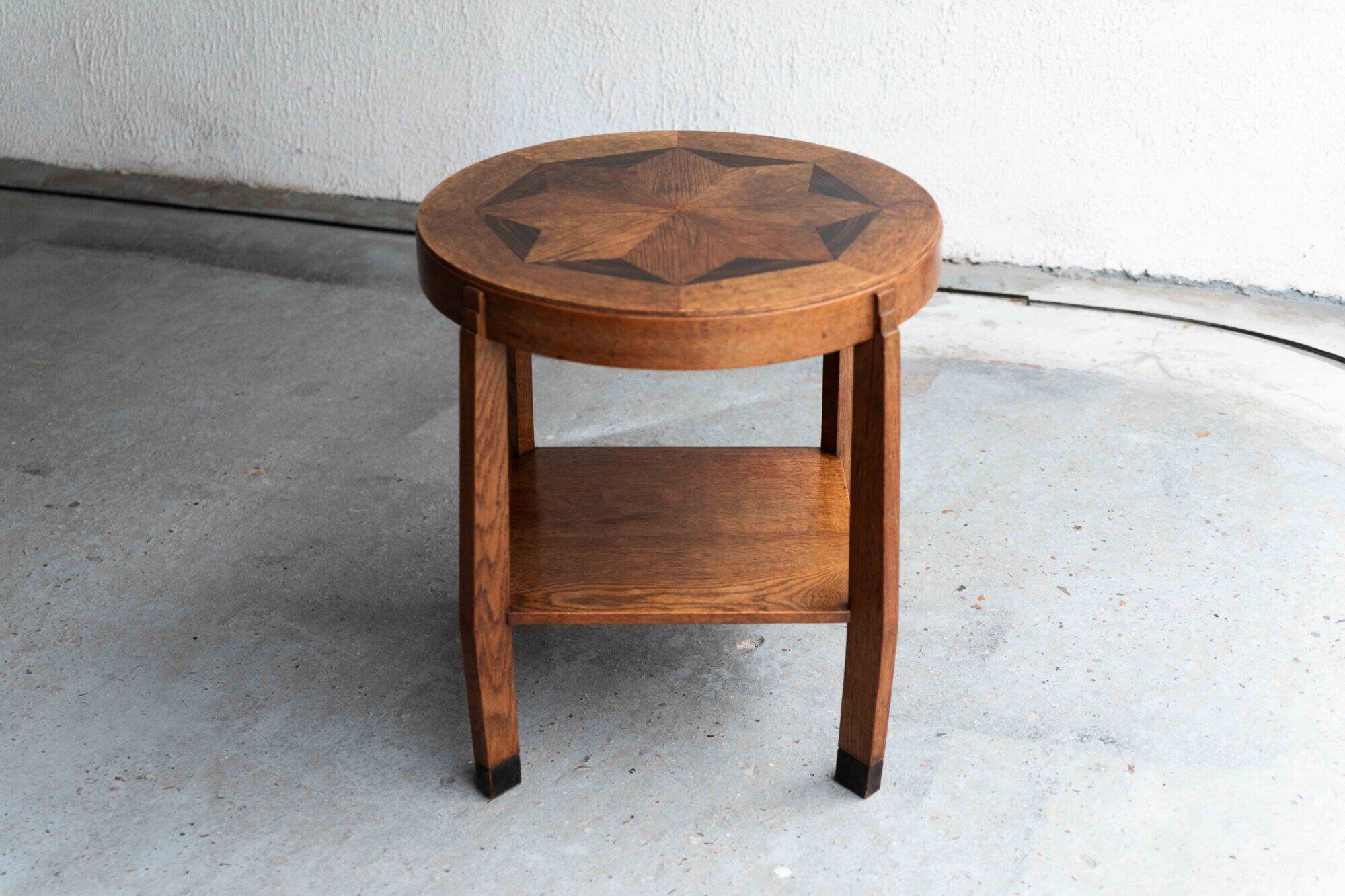 Amsterdam School side table