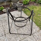 Dame-jeanne sur bascule en acier