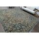 1970s Vintage Persian Handmade Wool Cotton Light Brown Area Rug 308x370