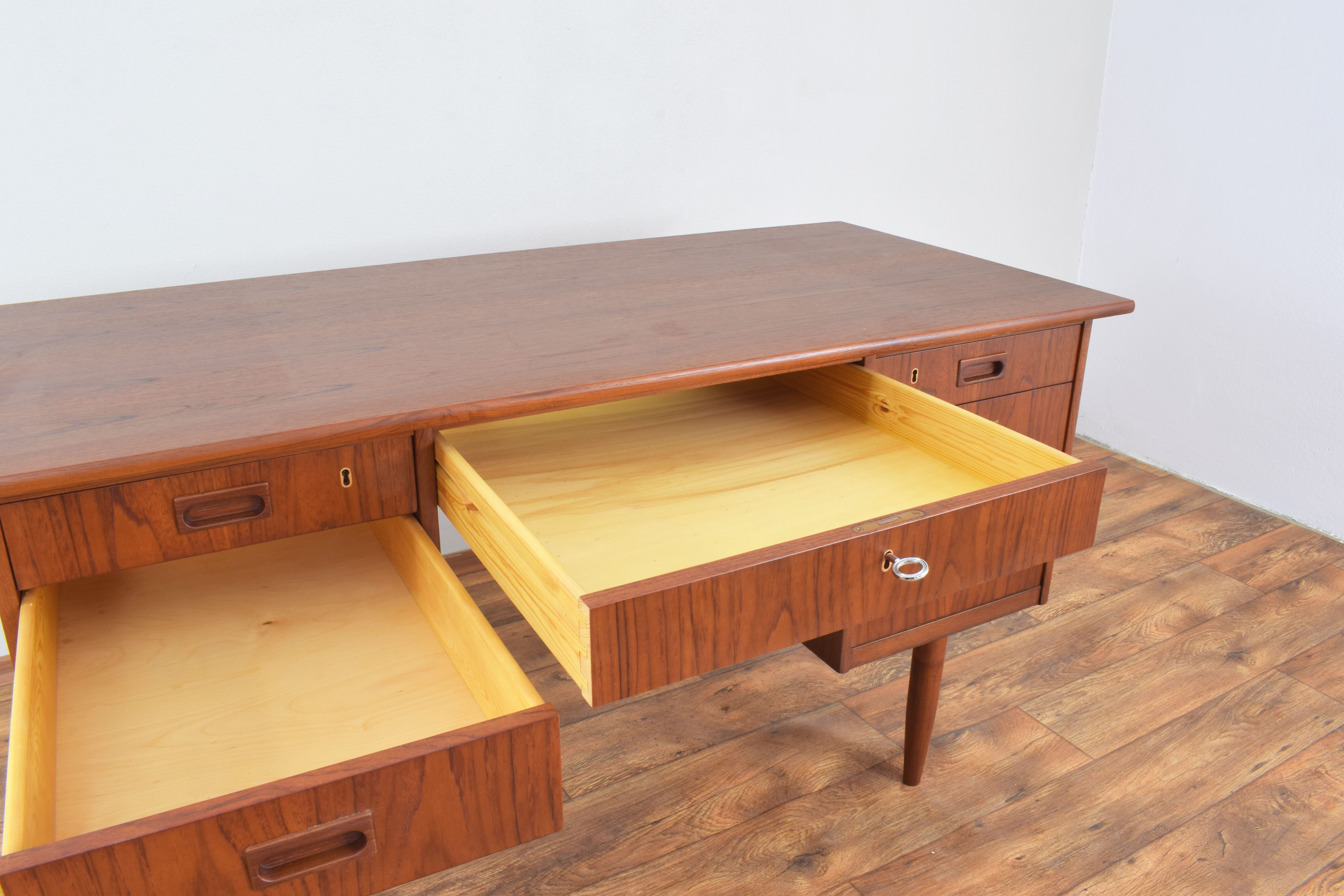 Bureau en teck danois