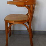 Fauteuil baumann hêtre clair