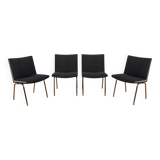 Model AP-38 Airport Chairs by Hans J. Wegner for AP Stolen, Denmark, 1950s,