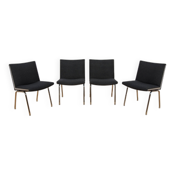 Model AP-38 Airport Chairs by Hans J. Wegner for AP Stolen, Denmark, 1950s,