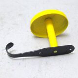 Yellow and black hook 70s