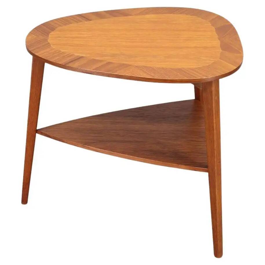 Danish Mid Century Teak Coffee Table, 1960s