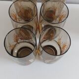 Series of 6 Tivoli glasses