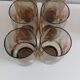 Series of 6 Tivoli glasses