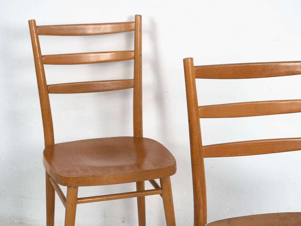 Vintage Dining Room Chairs (circa 1950). Set of 2