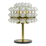 Very Rare table lamp by VEB leuchtenbau Leipzig, 1960s Germany.