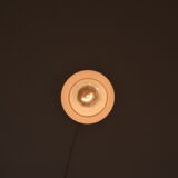 Mid-century Glass Pendant,1970's.