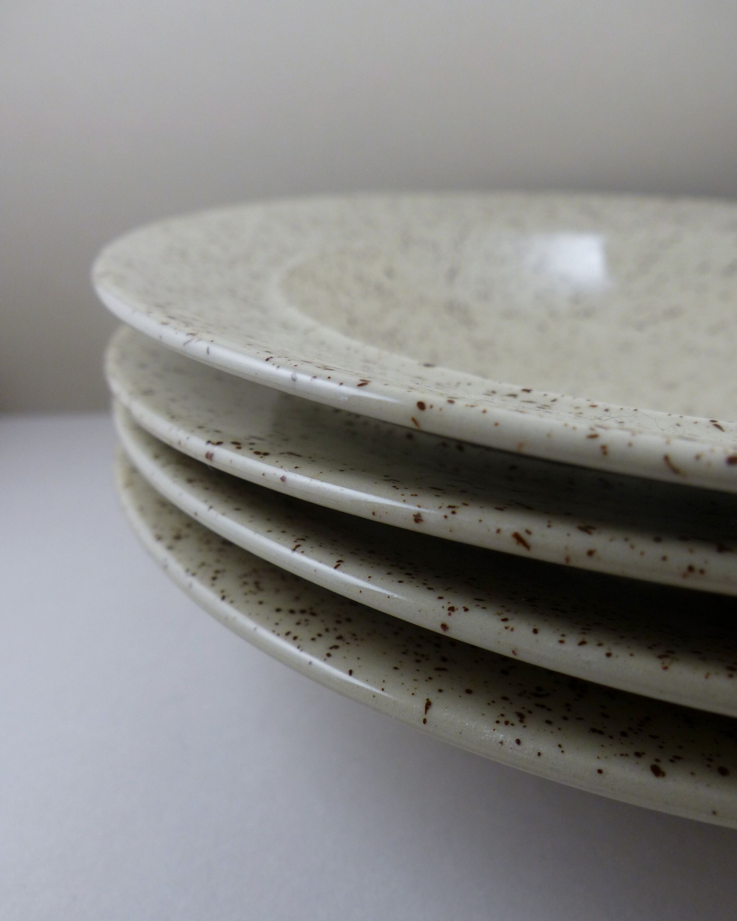 Speckled sandstone plates