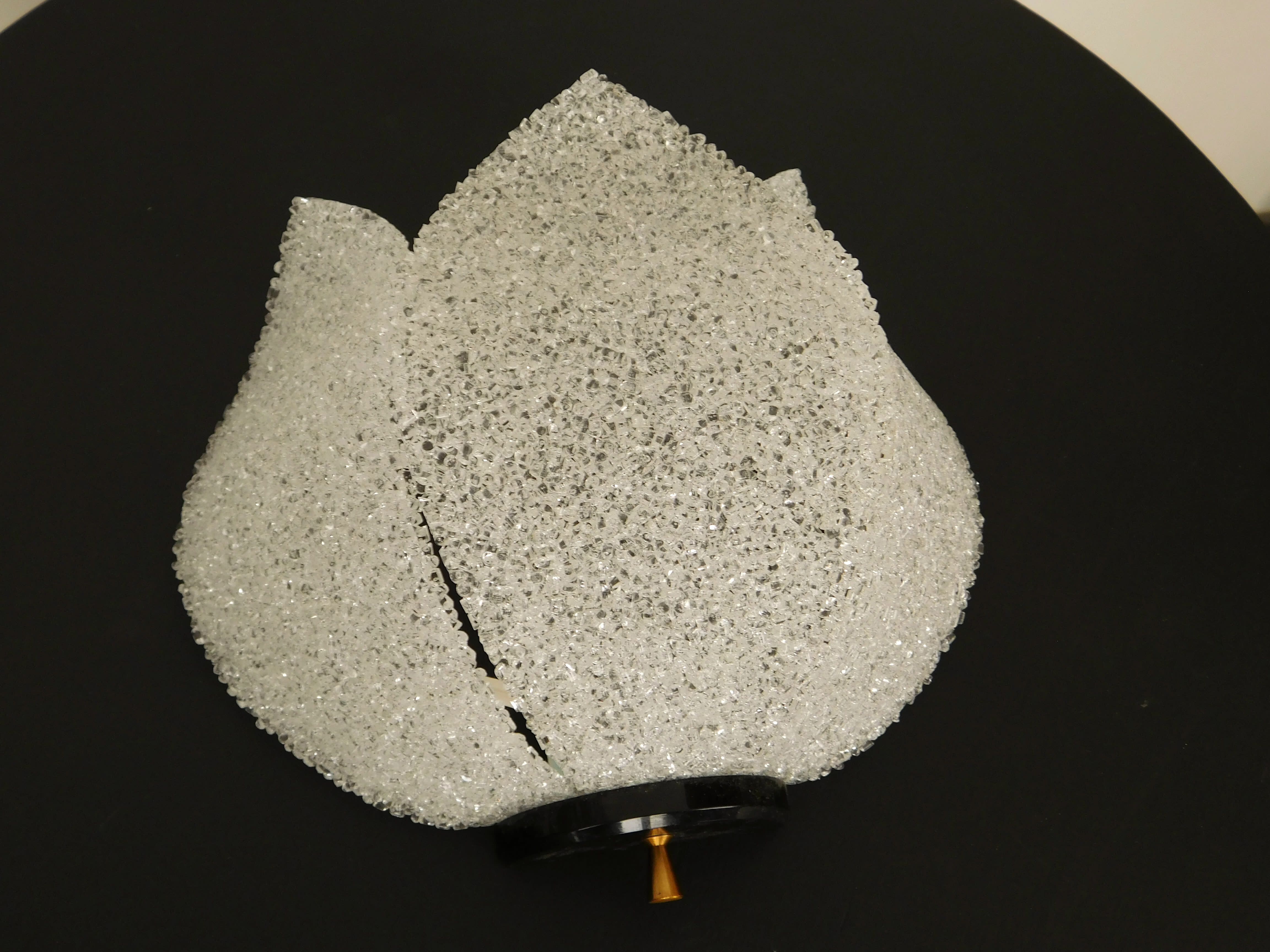 Wall lamp flower