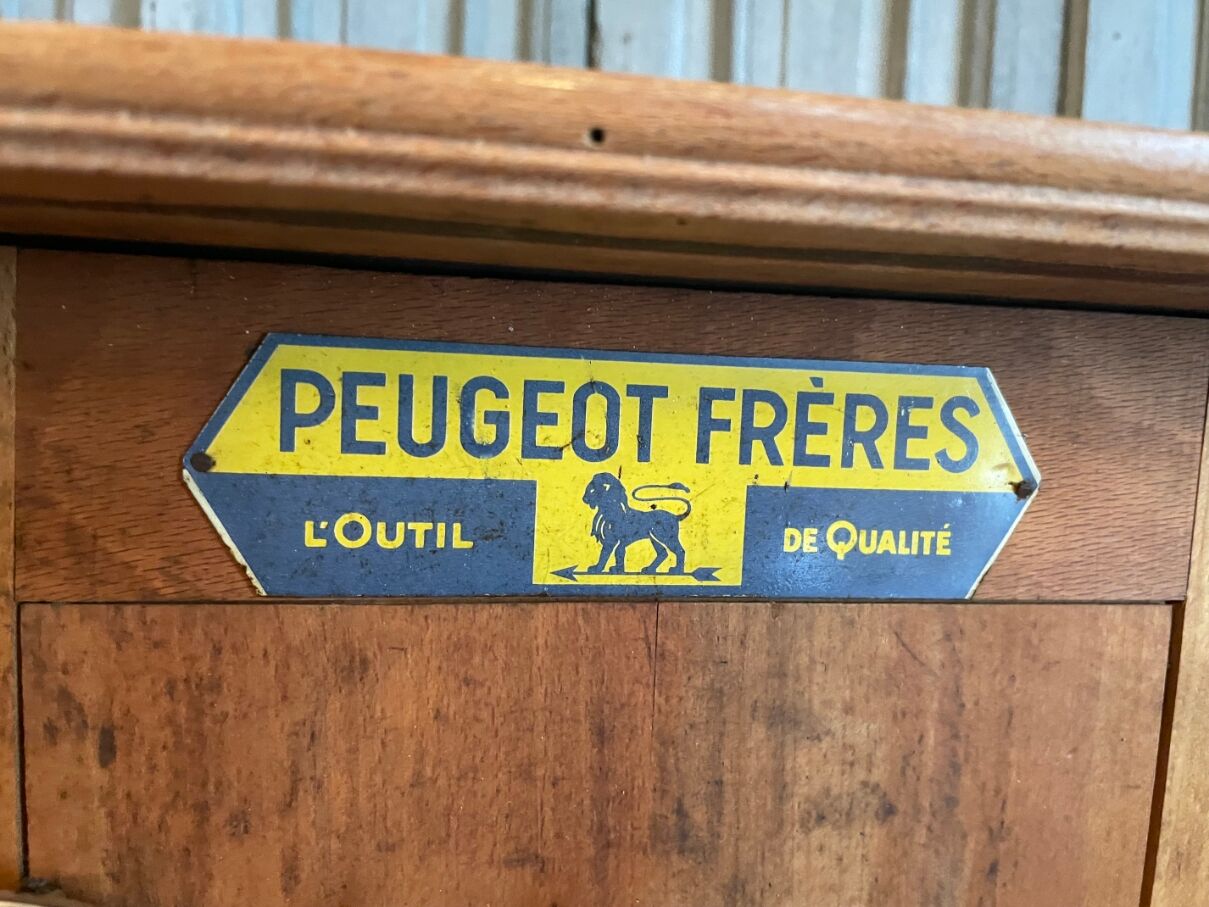 (Hang) wall cabinet tool cabinet Peugeot Fréres