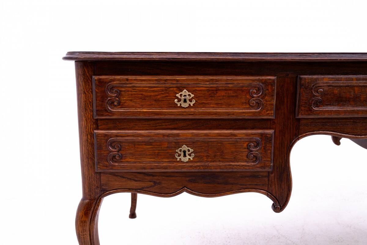 Desk, France, circa 1910. After renovation.