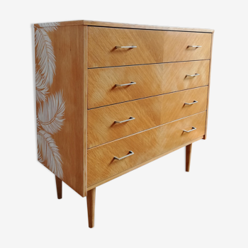 Chest of drawers 60s revisited