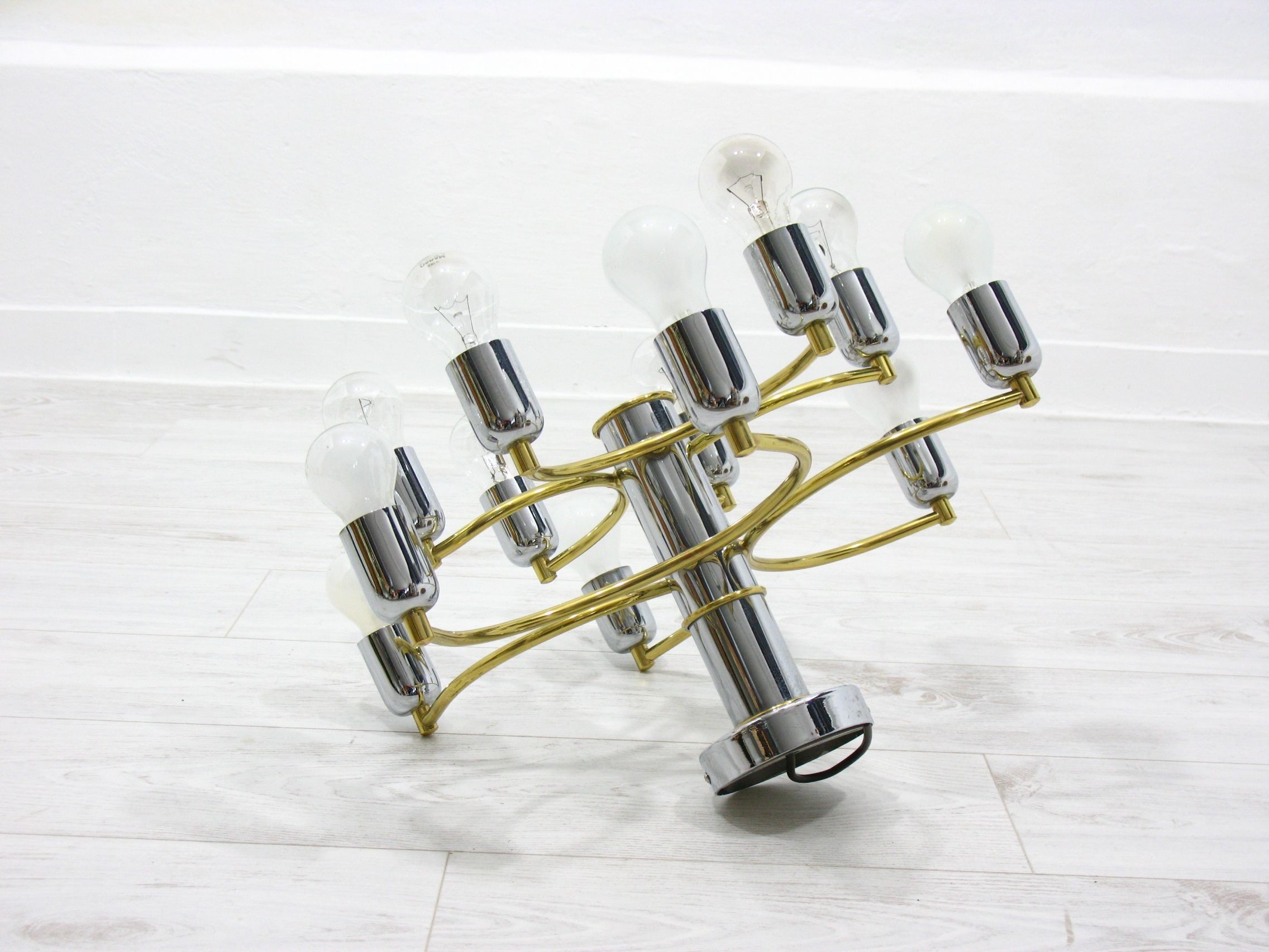 Lustre, Honsel, Allemagne, 70/80