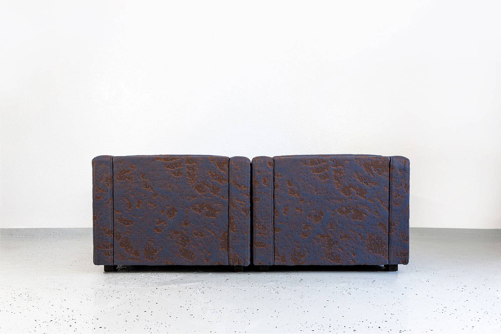 Vintage Geometric Armchairs By Zfm, Poland, 1970s, Set Of 2
