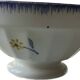 Lot 3 bols+3 assiettes Digoin Sarreguemines