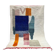 Tapis en laine pure fait main à motifs colorés traditionnel 1,5/2,5 m
