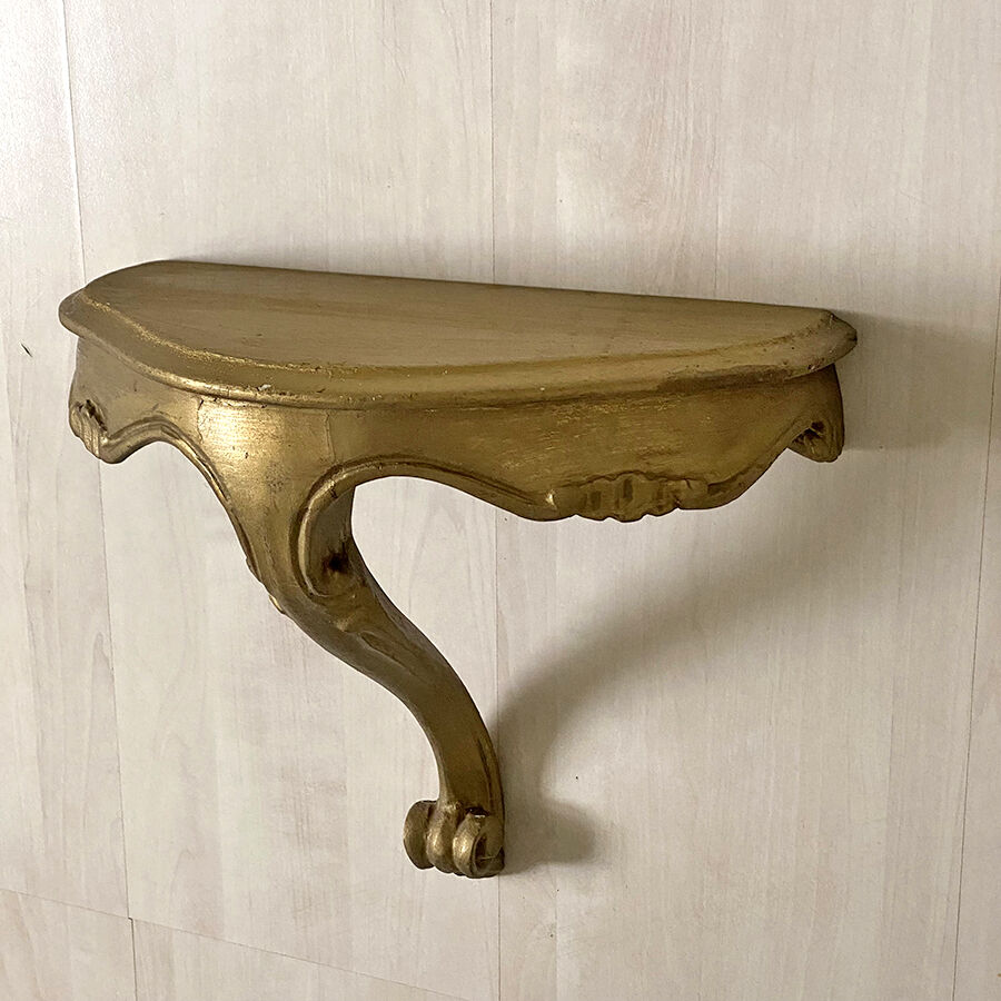 Louis XV style wall console