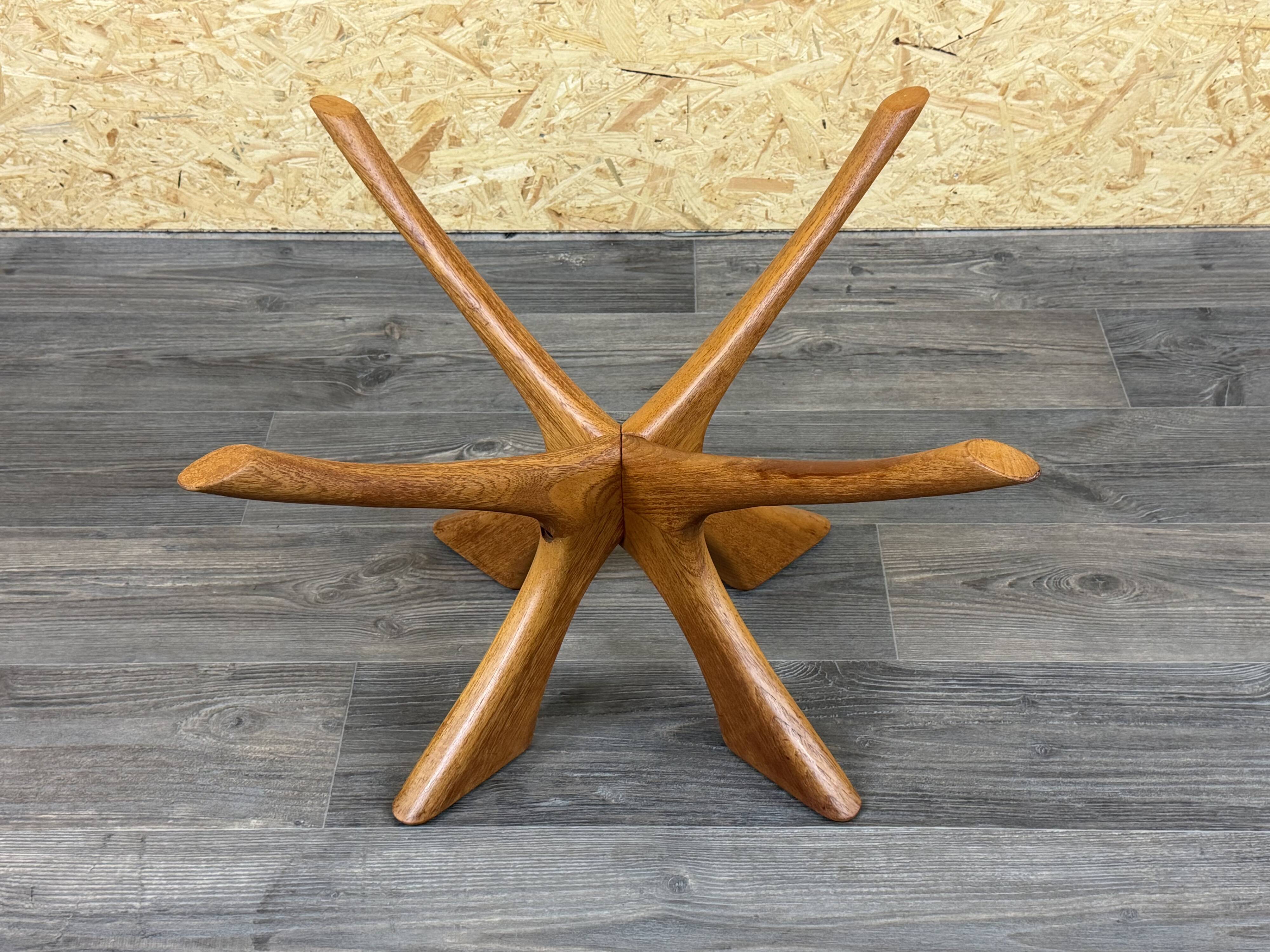 1960s 1970s Teak Coffee Table T118 by Illum Wikkelso for Niels Eilersen