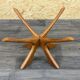 1960s 1970s Teak Coffee Table T118 by Illum Wikkelso for Niels Eilersen