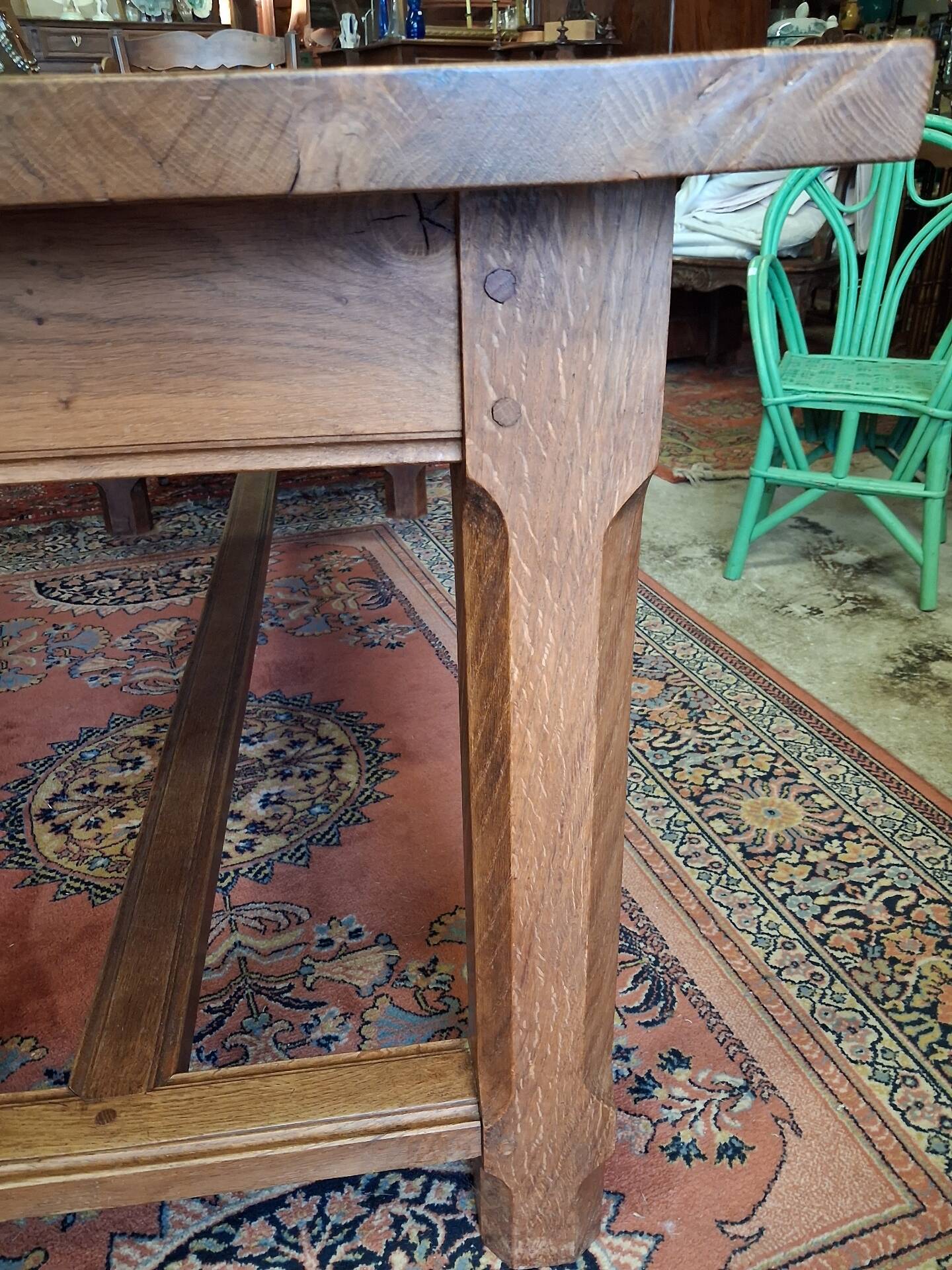 Old farmhouse table