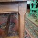 Old farmhouse table