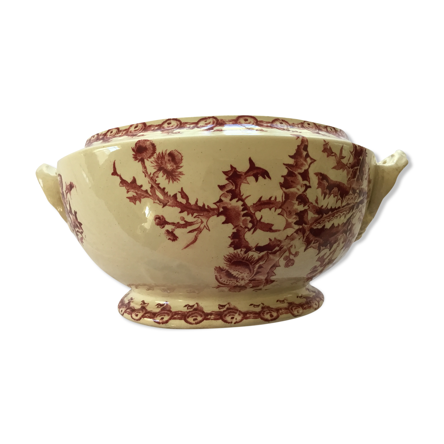 Gien's earthenware salad