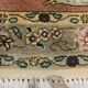 Authentic Tabriz Persian Carpet in Kork Wool and Silk (50 Raj) – 200 x 200 cm